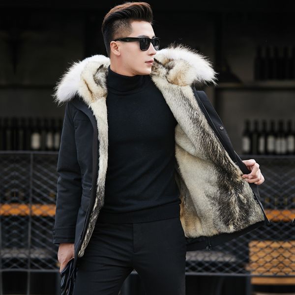 2021 luxurious parka men trench snowwear long coat jacket military mens fur hoodies winter parkas male overcoat a3yb, Black
2021 luxurious parka men trench snowwear long coat jacket military mens fur hoodies winter parkas male overcoat a3yb, Black