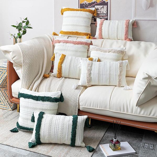 cushion/decorative pillow nordic morocco geometric tassel cushion cover handmade cotton embroidery tufted case decor throw
cushion/decorative pillow nordic morocco geometric tassel cushion cover handmade cotton embroidery tufted case decor throw