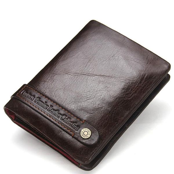wallets vintage leather hasp small wallet coin pocket purse card holder men money cartera bag male clutch first layer cowhide, Red;black
wallets vintage leather hasp small wallet coin pocket purse card holder men money cartera bag male clutch first layer cowhide, Red;black