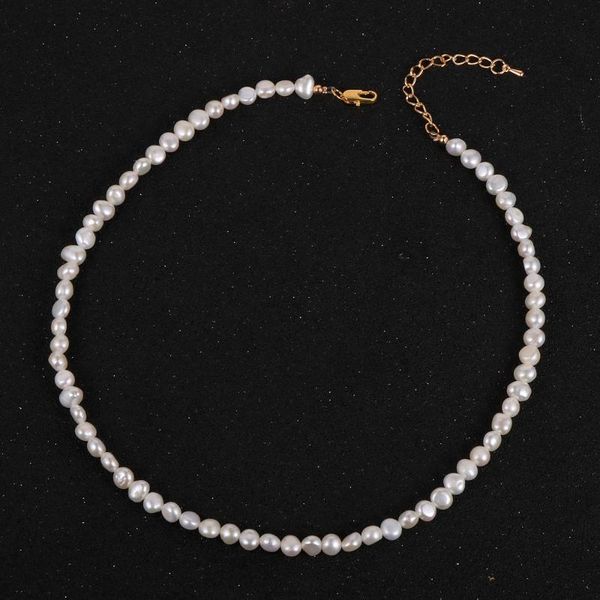 beaded choker natural freshwater pearl necklace for women gold chain necklaces pendant collar chokers chains women jewelry 2021, Golden;silver
beaded choker natural freshwater pearl necklace for women gold chain necklaces pendant collar chokers chains women jewelry 2021, Golden;silver