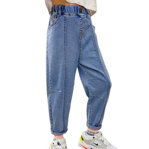 jeans girl ruched child patchwork for children spring autumn clothes girls casual style, Blue
jeans girl ruched child patchwork for children spring autumn clothes girls casual style, Blue