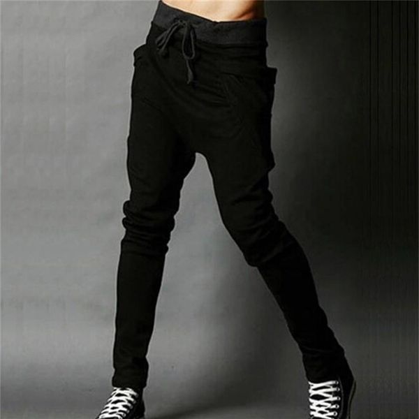 autumn men new harem pants casual fashion man clothing spring sports wear trousers drop crotch jogging pants men joggers sarouel, Black
autumn men new harem pants casual fashion man clothing spring sports wear trousers drop crotch jogging pants men joggers sarouel, Black