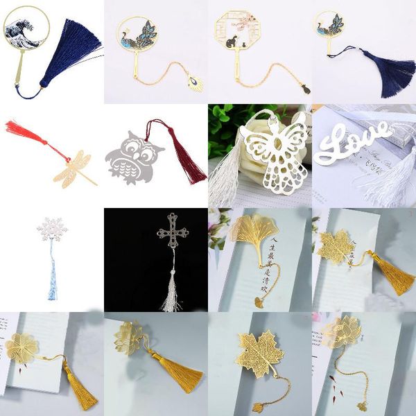 bookmark 1pc metal bookmarks leaf series chain ornaments ginkgo lotus girlfriends birthday gifts wedding souvenirs
bookmark 1pc metal bookmarks leaf series chain ornaments ginkgo lotus girlfriends birthday gifts wedding souvenirs