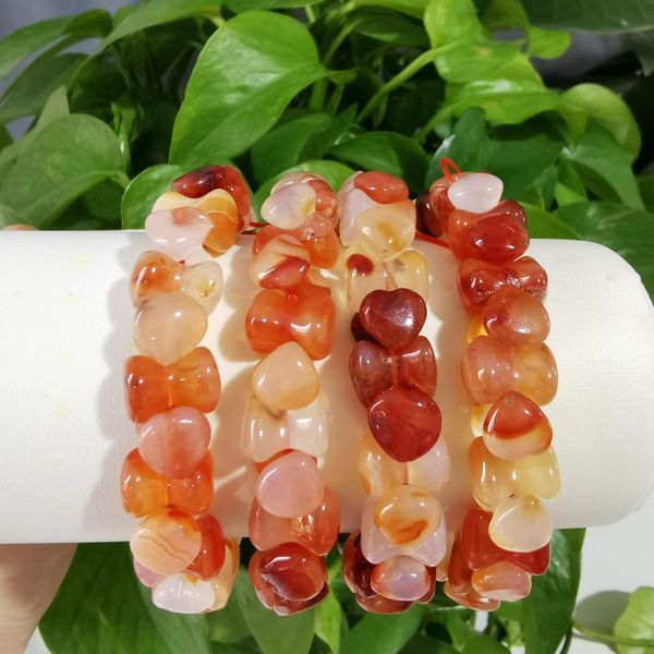 decorative objects & figurines hand crafts love heart chalcedony bracelet crystal carving for gifts lj 
decorative objects & figurines hand crafts love heart chalcedony bracelet crystal carving for gifts lj