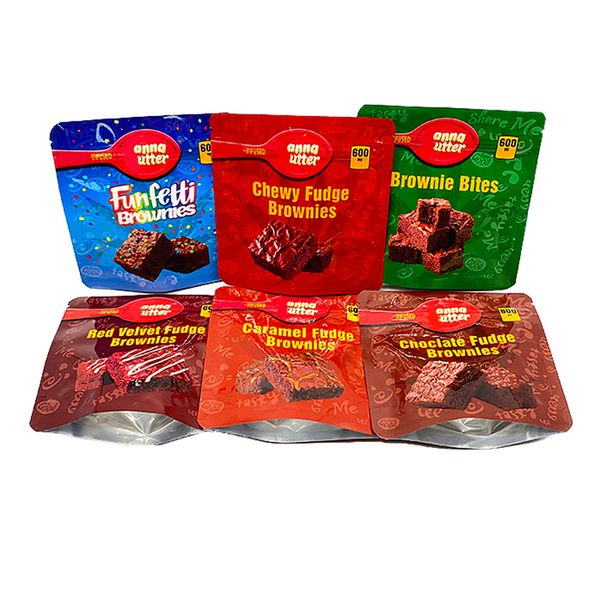 brownies plastic pakaging bag 600 mg funfetti chewy fudge red velvet choclate packing mylar bags stand up pouch zip lock smell proof
brownies plastic pakaging bag 600 mg funfetti chewy fudge red velvet choclate packing mylar bags stand up pouch zip lock smell proof