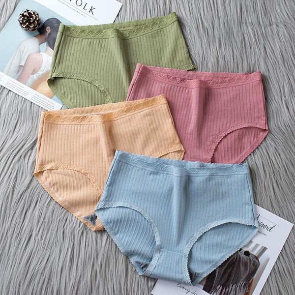 women's panties cotton briefs striped lace lingerie summer underwear antibacterial underpants female intimates size, Black;pink
women's panties cotton briefs striped lace lingerie summer underwear antibacterial underpants female intimates size, Black;pink