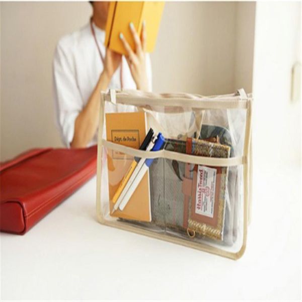 storage bags transparent portable bag wash double zipper multifunctional for home business trip
storage bags transparent portable bag wash double zipper multifunctional for home business trip