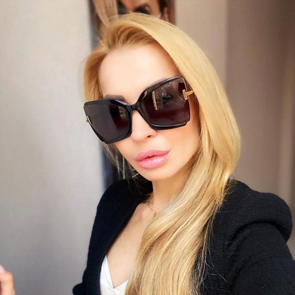 fashion big square sunglasses women brand designer t sun glasses men black shades female color oculos de sol, White;black
fashion big square sunglasses women brand designer t sun glasses men black shades female color oculos de sol, White;black