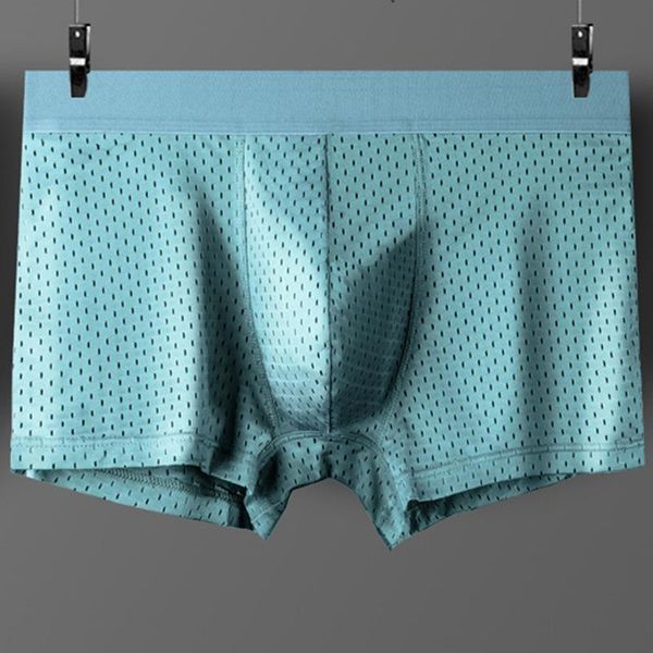underpants men underwear mesh holes honeycomb panties breathable boxer shorts mens anti-bacterial solid boxers cueca homme, Black;white
underpants men underwear mesh holes honeycomb panties breathable boxer shorts mens anti-bacterial solid boxers cueca homme, Black;white