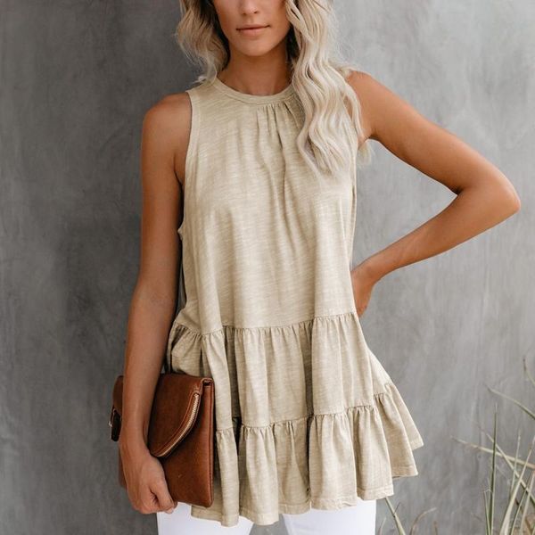 women's tanks & camis women stylish flowy cami shirts summer leisure tank loose sleeveless solid color irregular hem camisole vxdf1, White
women's tanks & camis women stylish flowy cami shirts summer leisure tank loose sleeveless solid color irregular hem camisole vxdf1, White