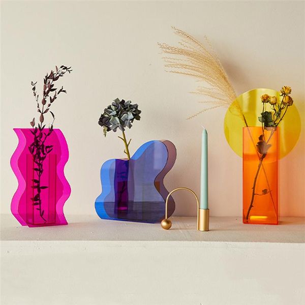 vases acrylic floral container decorative flower design wedding party flowers centerpieces home office decor supplies
vases acrylic floral container decorative flower design wedding party flowers centerpieces home office decor supplies