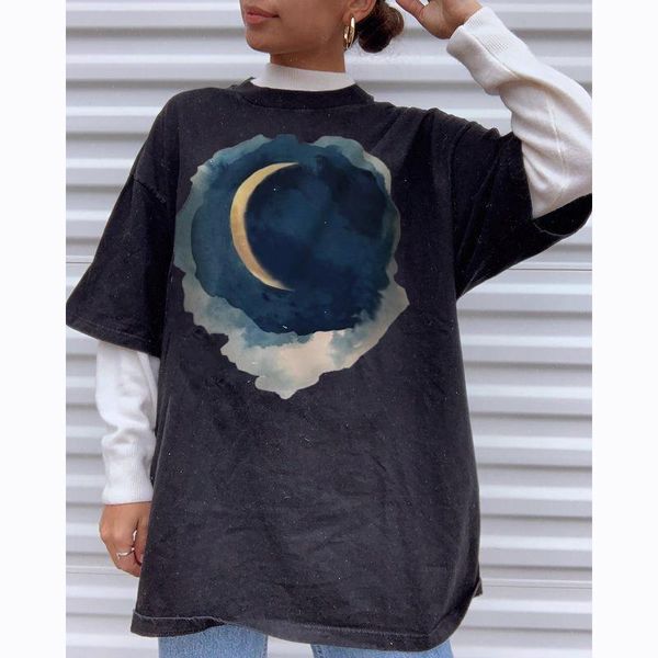 women's t-shirt summer vintage oversized short sleeves printed pattern casual sleeve harajuku loose female 2021, White
women's t-shirt summer vintage oversized short sleeves printed pattern casual sleeve harajuku loose female 2021, White