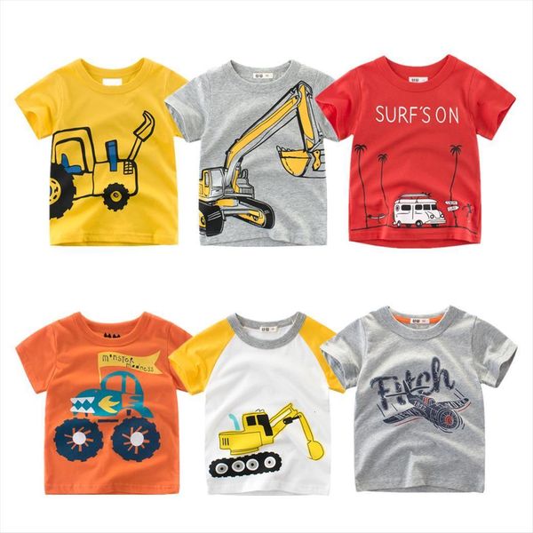 2 8 years children summer t shirts kids clothes boys short sleeve baby boy cartoon car print tees kid cotton, Blue
2 8 years children summer t shirts kids clothes boys short sleeve baby boy cartoon car print tees kid cotton, Blue