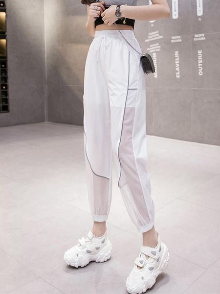 women's pants & capris ice silk gauze chiffon quick dry haren leisure sports ankle summer thin nine mask cool, Black;white
women's pants & capris ice silk gauze chiffon quick dry haren leisure sports ankle summer thin nine mask cool, Black;white