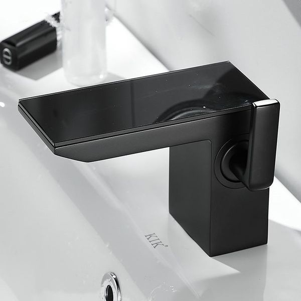 european bathroom waterfall faucet black brass black basin sink faucet deck mounted mixer taps and cold water tap chrome
european bathroom waterfall faucet black brass black basin sink faucet deck mounted mixer taps and cold water tap chrome