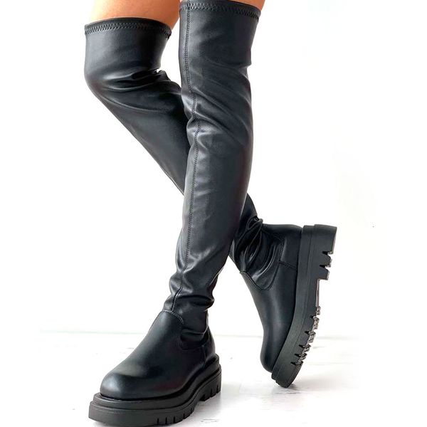 boots brand skidproof platform easy walk over the knee women black fashion casual shoes leisure cool 1gxp
boots brand skidproof platform easy walk over the knee women black fashion casual shoes leisure cool 1gxp