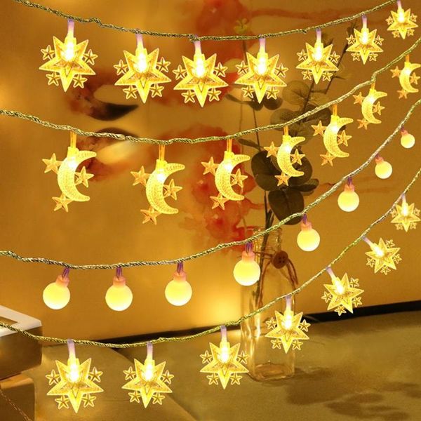 strings 3/5m moon star christmas led light string battery/usb merry decoration for home 2021 navidad tree fairy lamp
strings 3/5m moon star christmas led light string battery/usb merry decoration for home 2021 navidad tree fairy lamp