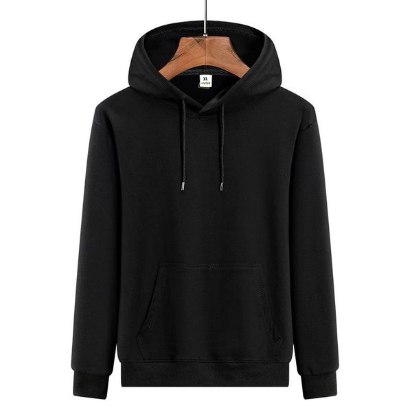 men's hoodies & sweatshirts pure cotton hooded sweater autumn and winter all-match solid color, Black
men's hoodies & sweatshirts pure cotton hooded sweater autumn and winter all-match solid color, Black