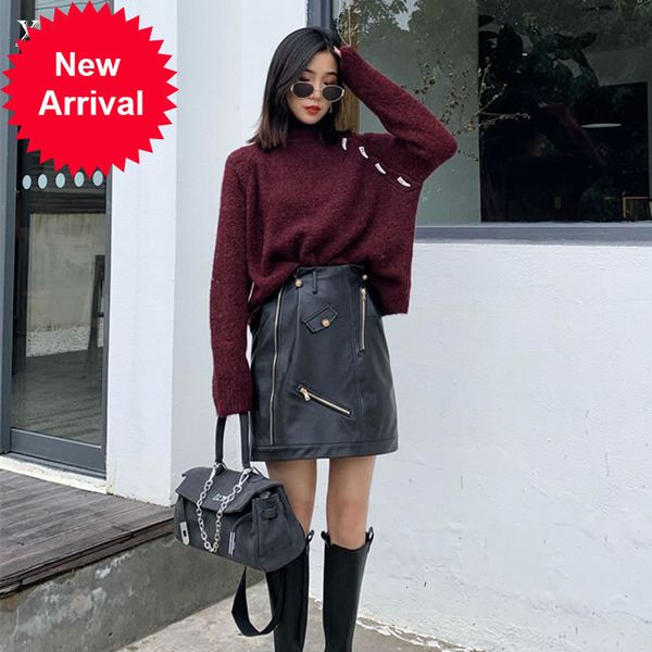 xitao button casual sweater women tide fashion new korean style o neck collar long sleeve pullover loose solid color zxr1262, White;black
xitao button casual sweater women tide fashion new korean style o neck collar long sleeve pullover loose solid color zxr1262, White;black