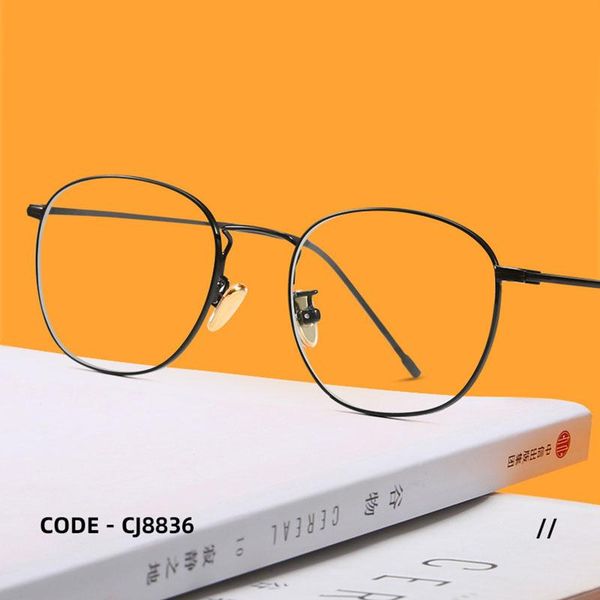 fashion sunglasses frames arrival alloy frame glasses man and woman style anti-blue ray lenses optical spectacles, Black
fashion sunglasses frames arrival alloy frame glasses man and woman style anti-blue ray lenses optical spectacles, Black