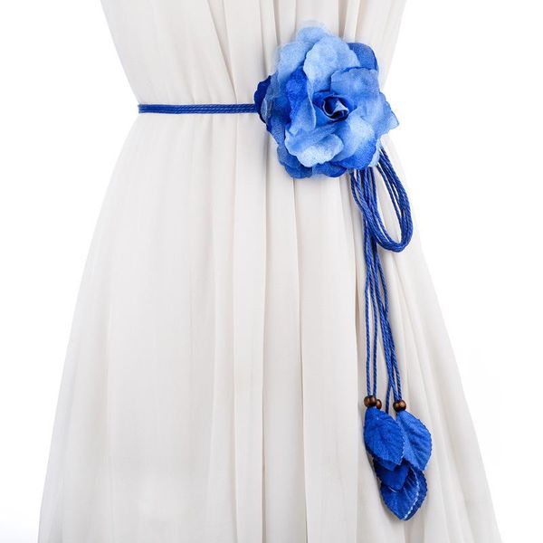 belts product versatile sweet tie chiffon big flower ladies thin waist belt chain, Black;brown
belts product versatile sweet tie chiffon big flower ladies thin waist belt chain, Black;brown