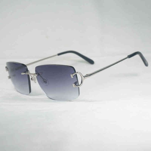 2022 factory wholesale new vintage rimless square c wire sunglasses men oculos shadow metal frame gafas for women beaching driving, White;black
2022 factory wholesale new vintage rimless square c wire sunglasses men oculos shadow metal frame gafas for women beaching driving, White;black