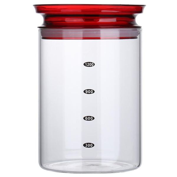 storage bottles & jars 1pc 900/1500/2100ml glass food tank grain sealed can kitchen cereal container for home
storage bottles & jars 1pc 900/1500/2100ml glass food tank grain sealed can kitchen cereal container for home