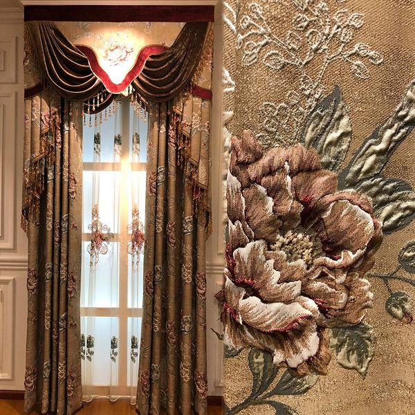 curtain & drapes villa luxury atmosphere high-end chenille blackout european-style for living room bedroom simple curtains
curtain & drapes villa luxury atmosphere high-end chenille blackout european-style for living room bedroom simple curtains