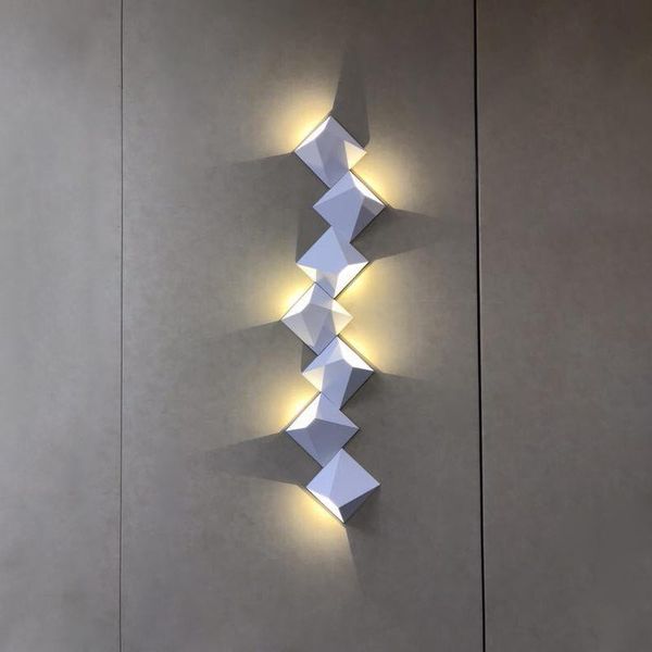 wall lamp light bedroom luces led decoracion modern simple creative combinable nordic living room corridor el
wall lamp light bedroom luces led decoracion modern simple creative combinable nordic living room corridor el