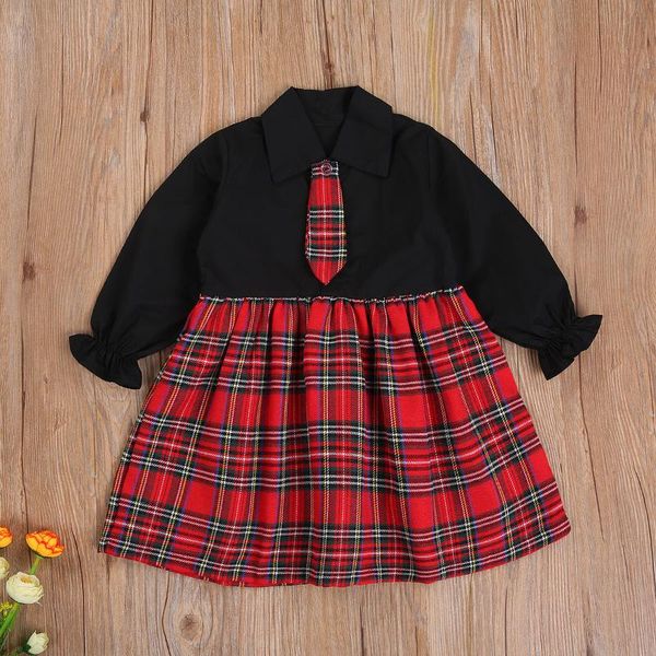 girl's dresses kids baby girl christmas dress plaid stitching one-piece long mandarin sleeve with bow tie 1-6y, Red;yellow
girl's dresses kids baby girl christmas dress plaid stitching one-piece long mandarin sleeve with bow tie 1-6y, Red;yellow