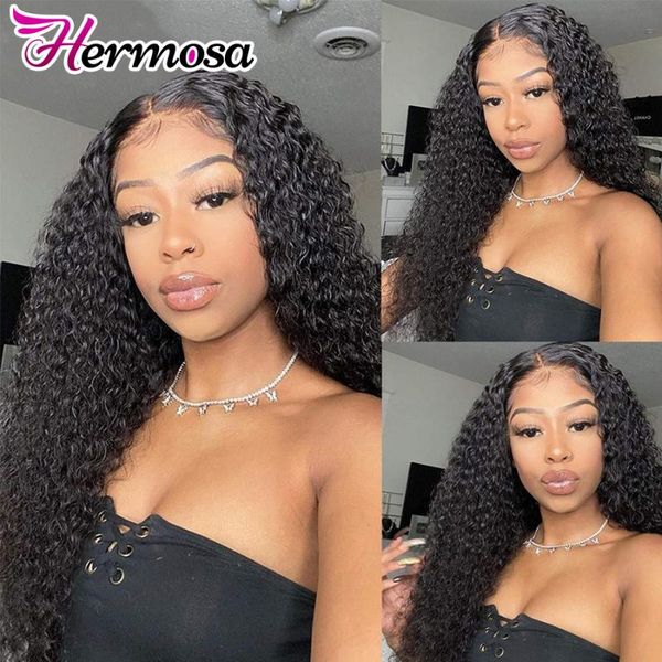 lace wigs hd transparent brazilian curly for black women 13x4 front human hair preplucked, Black;brown
lace wigs hd transparent brazilian curly for black women 13x4 front human hair preplucked, Black;brown