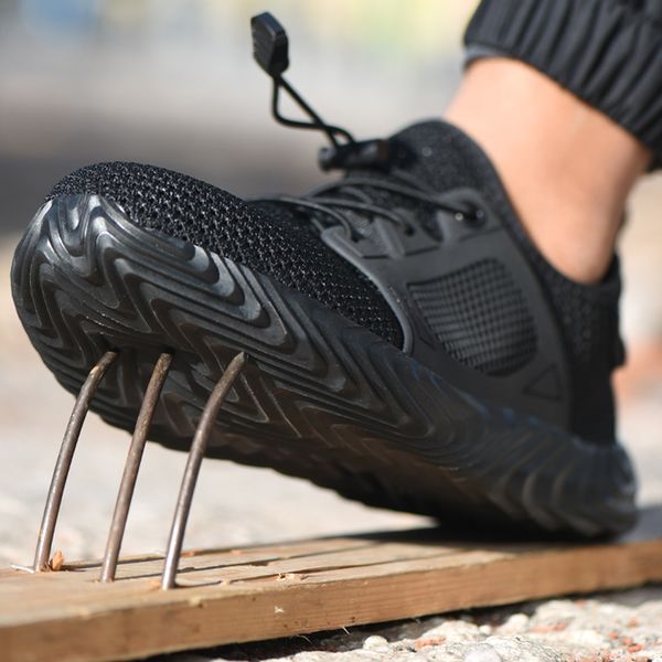 indestructible work safety shoes men steel toe cap work shoes sneakers puncture-proof boots male shoes footwear plus size 49 50, Black
indestructible work safety shoes men steel toe cap work shoes sneakers puncture-proof boots male shoes footwear plus size 49 50, Black