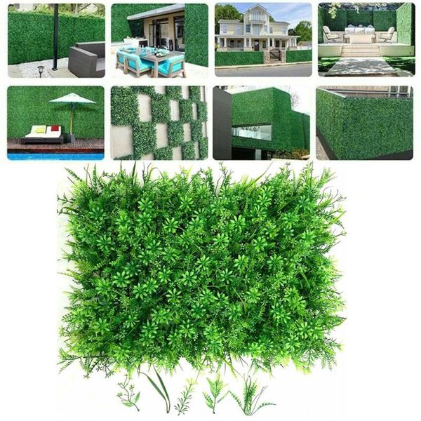 decorative flowers & wreaths artificial lawn hydrangea plant flower panel wedding party background wall fence greenery fake grass mat for ho
decorative flowers & wreaths artificial lawn hydrangea plant flower panel wedding party background wall fence greenery fake grass mat for ho