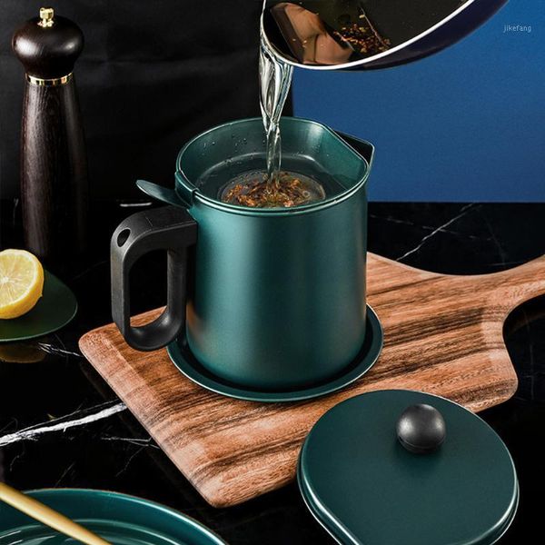storage bottles & jars kitchen oil strainer grease container tool kettle cooking separator multifunction frying pot accessories
storage bottles & jars kitchen oil strainer grease container tool kettle cooking separator multifunction frying pot accessories