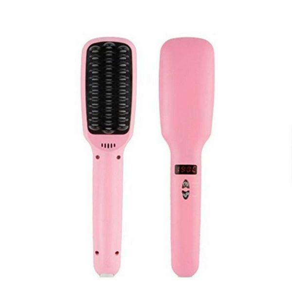 electric hair brushes 2 in 1 ptc heating anti static negative ion straightening styling tool irons brush combs straightener
electric hair brushes 2 in 1 ptc heating anti static negative ion straightening styling tool irons brush combs straightener