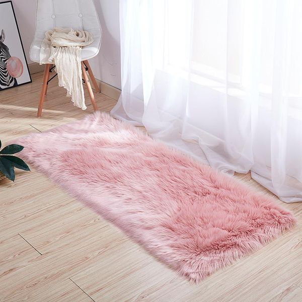 carpets pink furry bedside carpet room bay window mat decoration rug girl cute sofa coffee table non-slip
carpets pink furry bedside carpet room bay window mat decoration rug girl cute sofa coffee table non-slip