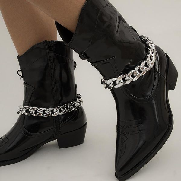 anklets women's fashion temperament ccb simple geometric shoe chain accessories hip hop ins trendy thick anklet, Red;blue
anklets women's fashion temperament ccb simple geometric shoe chain accessories hip hop ins trendy thick anklet, Red;blue