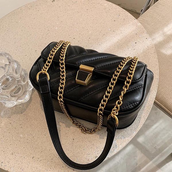 2021 New Lattice Square Crossbody Bag For Women High Quality Leather Women's Designer Handbag Lock Chain Shoulder Messenger Bag
2021 New Lattice Square Crossbody Bag For Women High Quality Leather Women's Designer Handbag Lock Chain Shoulder Messenger Bag