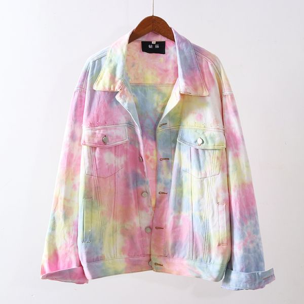 european jeans jackets 2021 fall new loose design bf gradient tie-dye hole brim pants short women's fashionable jacket 4du0, Black;brown
european jeans jackets 2021 fall new loose design bf gradient tie-dye hole brim pants short women's fashionable jacket 4du0, Black;brown