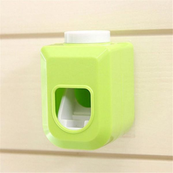 toothbrush holders automatic toothpaste dispenser dust-proof holder wall mount stand bathroom accessories set squeezers
toothbrush holders automatic toothpaste dispenser dust-proof holder wall mount stand bathroom accessories set squeezers
