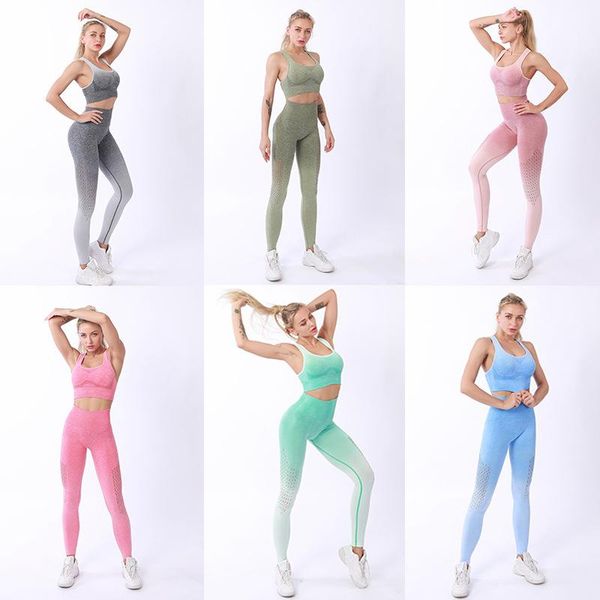 yoga outfit women's sportswear clothing set nine pants small vest outdoor running sports workout elastic tights
yoga outfit women's sportswear clothing set nine pants small vest outdoor running sports workout elastic tights