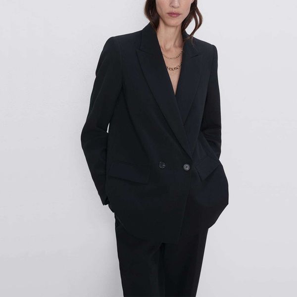 women's suits & blazers casual female blazer with pocket, solid-colored decorative coat for autumn and winter 8dfh, White;black
women's suits & blazers casual female blazer with pocket, solid-colored decorative coat for autumn and winter 8dfh, White;black