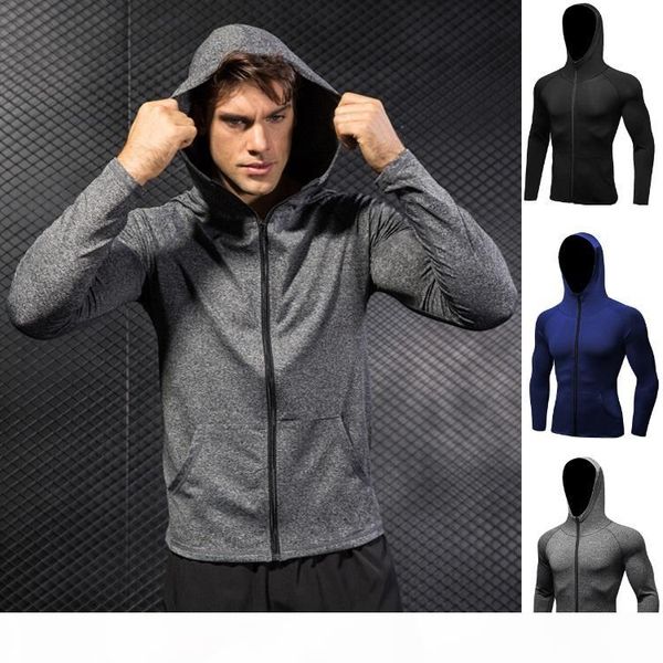 men's quick-dry hoodies running sweatshirt slim fit zip up fitness gym t shirts dk7704tsg, Black
men's quick-dry hoodies running sweatshirt slim fit zip up fitness gym t shirts dk7704tsg, Black