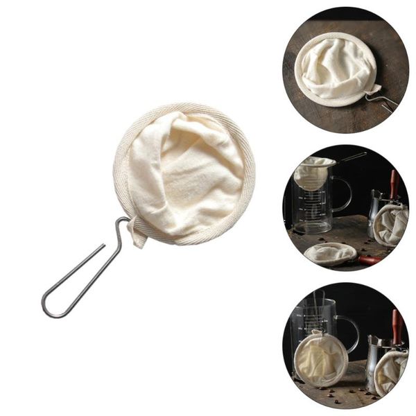 coffee filters 2pcs flannel cloth strainer with stainless steel handle (assorted color)
coffee filters 2pcs flannel cloth strainer with stainless steel handle (assorted color)