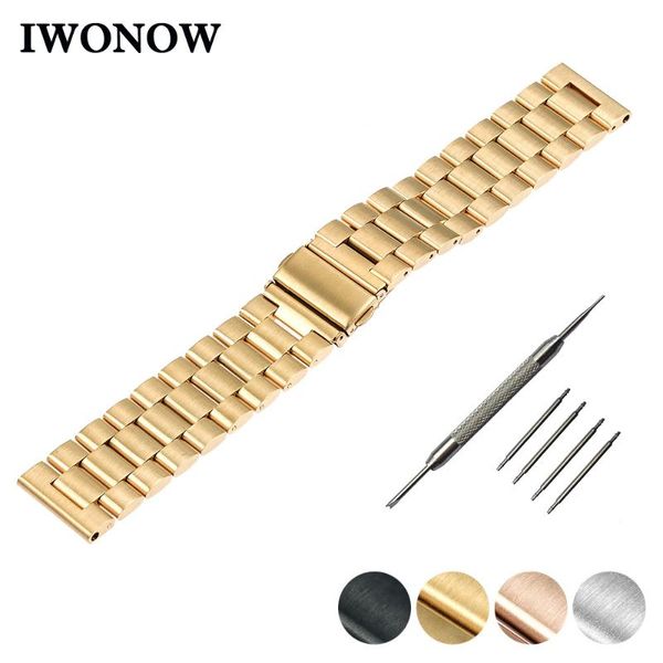 watch bands stainless steel band 24mm for sony smartwatch 2 sw2 folding clasp strap wrist belt bracelet black gold silver + spring bar, Black;brown
watch bands stainless steel band 24mm for sony smartwatch 2 sw2 folding clasp strap wrist belt bracelet black gold silver + spring bar, Black;brown
