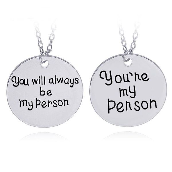 pendant necklaces 1pc lovers declaration necklace "you will always be my man" metal letter splicing for boyfriend gift, Silver
pendant necklaces 1pc lovers declaration necklace "you will always be my man" metal letter splicing for boyfriend gift, Silver
