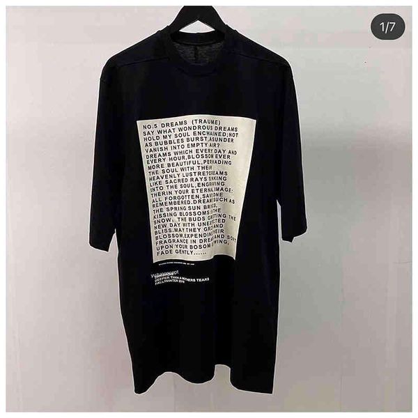men's t-shirts estilo de rua americano carta impresso o-pescoço camiseta rap rock masculina alta solta skate cultura manga curta 3z6f, White;black
men's t-shirts estilo de rua americano carta impresso o-pescoço camiseta rap rock masculina alta solta skate cultura manga curta 3z6f, White;black