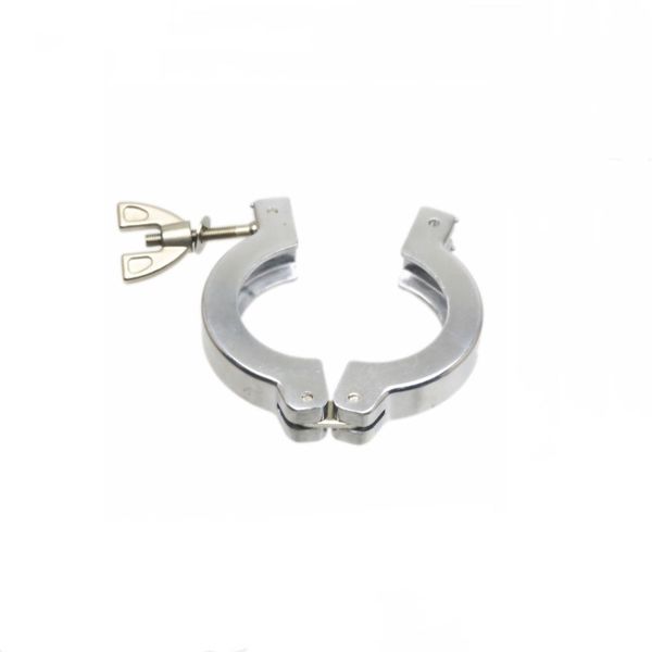 aluminum alloy hinge wing-nut clamps vacuum kf25 triclamp flange pipe fitting clamp (no centering bracket, no o-ring
aluminum alloy hinge wing-nut clamps vacuum kf25 triclamp flange pipe fitting clamp (no centering bracket, no o-ring