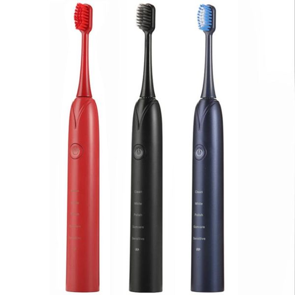 smart electric toothbrush 3 replacement brush heads battery sonic teeth waterproof deep cleaning included soft-bristle
smart electric toothbrush 3 replacement brush heads battery sonic teeth waterproof deep cleaning included soft-bristle