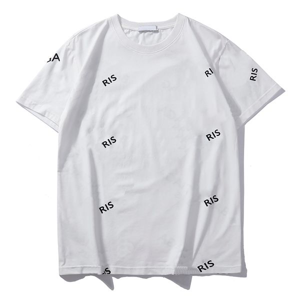 summer mens t-shirts classic design fashion womens casual printed lettered tees breathable outdoor street wear 21 styles, White;black
summer mens t-shirts classic design fashion womens casual printed lettered tees breathable outdoor street wear 21 styles, White;black